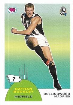 2003 Select Scanlens Retro AFL #7 Nathan Buckley Front